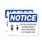 Signmission Tot Playground Appropriate For Sign With Symbol, 14 in W x Rectangle, Vinyl Decal OS-2PACK-NS-D-1014-L-18701 - alternate 1